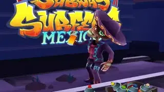 subway surfers Tag Time Attack mexico new character manny mariachi outfit P392 - Friv4T