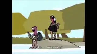 Kevin and Paul The Turkey Trot
