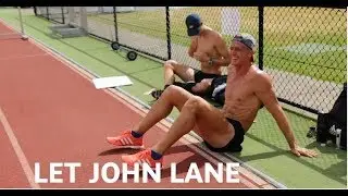 Decathlete John Lane takes us through his GC2018 training