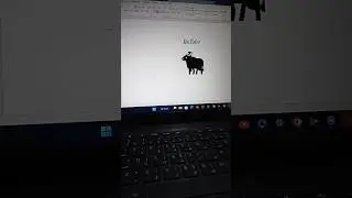 How to insert a buffalo symbol in ms word by code 