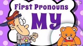 Toodlers Vocabulary - First Pronouns- Mom - Learn English For Kds - English Educational Games