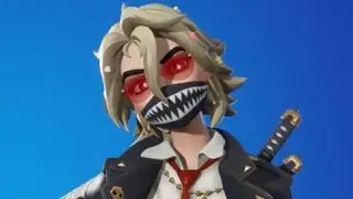Fortnite (Joni The Red skin gameplay)(See description for edit style)