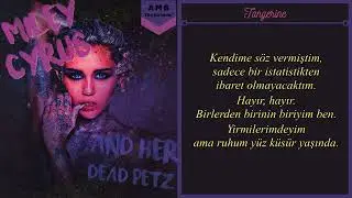 Miley Cyrus - Tangerine ft. Big Sean | Türkçe Çeviri