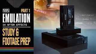 The WACKY World of VHS Emulation in After Effects