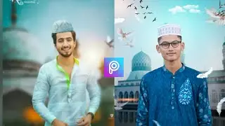 PicsArt - Jumma Mubarak New Photo Editing || How To Photo Editing || Arfin Editz