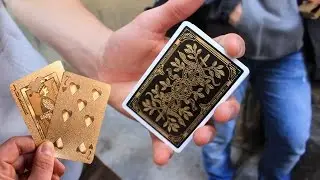 HO RUBATO UN MAZZO D'ORO