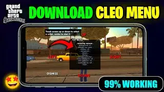 HOW TO INSTALL CLEO MODS IN GTA SAN  || CLEO MOD FOR GTA SA ANDROID 