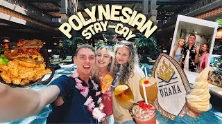 STAYING AT THE POLYNESIAN AND DINING AT OHANAS! 🌺🌴