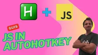 AutoHotkey V1 V2 - Using JavaScript in GUIs