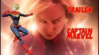 Tráiler CAPTAIN MARVEL VIDEOREACCIÓn!!
