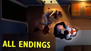 Twelve Minutes / ALL ENDINGS - 12 Mins to Survive & Escape a Time Loop, Make the Right Choices