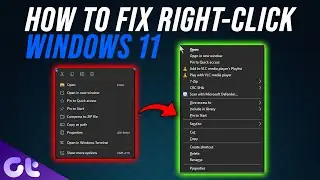 How to Open the Full Right-Click Menu by Default on Windows 11 | Guiding Tech