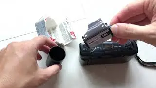Loading Afga APX100 35mm Film into Nikon Zoom 300AF