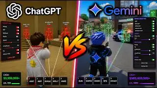 Is it possible to code cheats for Roblox using ChatGPT and Gemini?