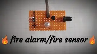 how to make fire alarm