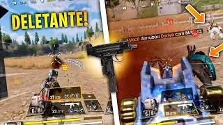 ESSA MAC10 TA DELETANDO DEMAIS! (LOADOUT OP) - COD: MOBILE BATTLE ROYALE