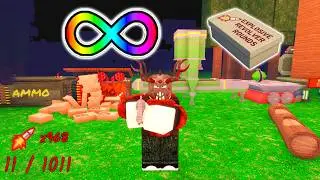 How I Get Infinite Ammo with the Recycler in 99 Nights in the Forest