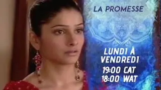La Promesse( Kasamh Se en VF ) les épisodes du mois d'Aout 2017 sur ZeeMagic