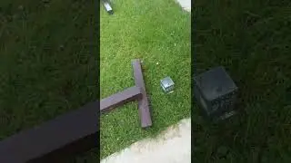 навес 6х2м на коннекторах