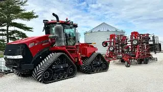 Chasing Dry Ground With Case IH Power!!