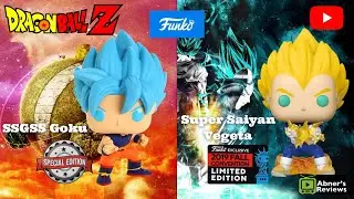 Super Saiyan God Super Saiyan Goku - Super Saiyan Vegeta (Final Flash) - Dragon Ball Z Funko Pop