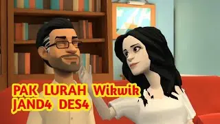 Lurah baru dapat wikwik gratis dari warga desa