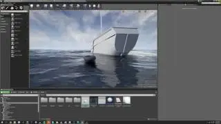 Unreal Engine 4 Floating Ship