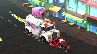 LEGO Monkie Kid 80009 Pigsy's Food Truck