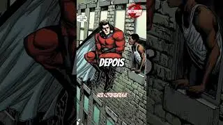 Ele Mudou o Mundo em Uma Semana!🤯 #superior #superman #hq #comics #marvel #marvelcomics #dc #shorts