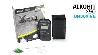 Alkomat Alkohit X50 - Unboxing [PL]