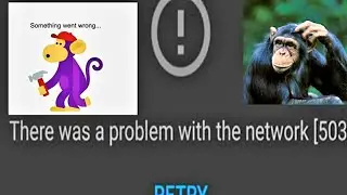 youtube error 503 problem |server 503 problem|youtube not working |Google server down trending