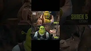 Shrek 5 and Shrek 1 