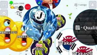 THAT'S HOW IT'S DONE 🔥 AGAR.IO MOBILE