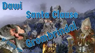 Ol' crazy eye! aka Warhammer Fantasy Santa! - Grombrindal! (and how to play him)