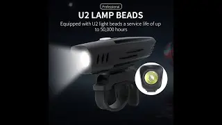 linterna led  inteligente para bicicleta