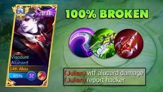 HOW TO COUNTER META HEROES? ALUCARD NEW BROKEN BUILD ( must try )