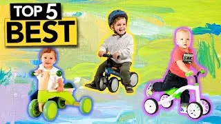 TOP 5 Best Balance Bike for 1-Year-Old [ 2024 Buyer's Guide ]