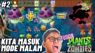 (PVZ FUSSION) APAKAH JAMUR BISA DIGABUNG? #game