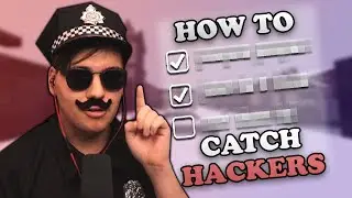 How to catch a KRUNKER HACKER