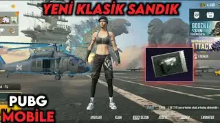 YENİ KLASİK SANDIK AÇILIMI PUBG MOBİLE (8000 UC) 😲