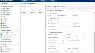 3.1.8 Android Configuration Object