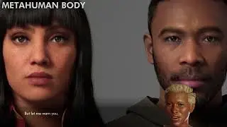 AI Streamer's EPIC Metahuman Journey: From Nightmare Fuel to Mind-Blowing Progress! 🤯🤖
