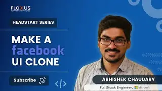 Make a Facebook UI Clone | By Full-Stack Engineer @ Microsoft | Head Start Series | Part - 1