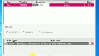 AT&T LG G PAD X 8.0 V520 Stock firmware and flashing