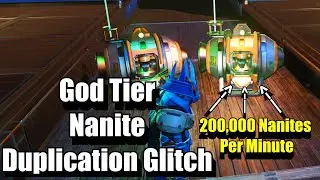 God Tier Nanite Duplication Glitch 200,000 Nanites Per Minute - No Man's Sky