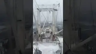попали в шторм