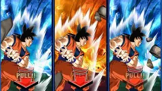 DOUBLE BLUE SKIES GOKU BLACK RIFT SUMMONS!!! | Dragon Ball Z Dokkan Battle