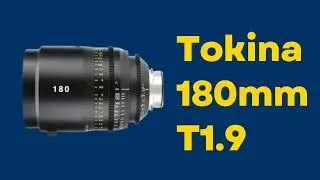 Tokina Cinema 180mm T1.9 Vista Prime
