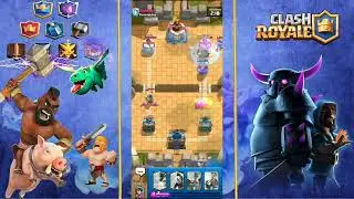 вибор карт Clash Royale