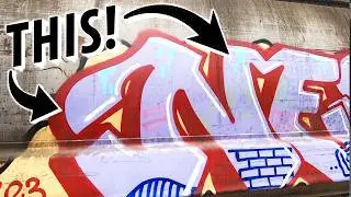 The 2 Things Freight Artists Know that Other Graffiti Artists DON’T! (Must Know)